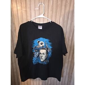 Vintage 90s H. P. Lovecraft graphic T shirt Size XL Cthulhu Horror Sci Fi